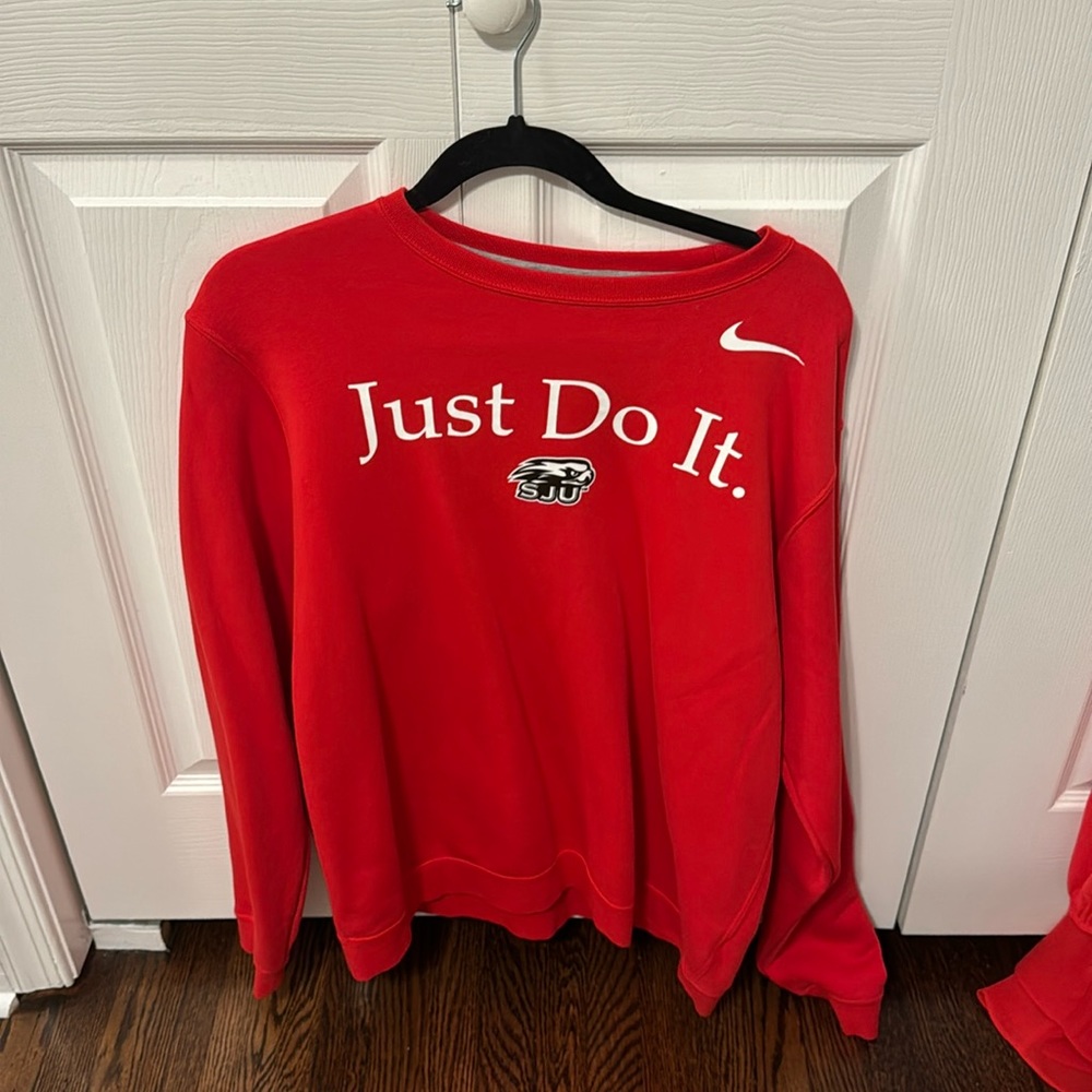 Nike SJU Red Crewneck - Picture 2 of 4